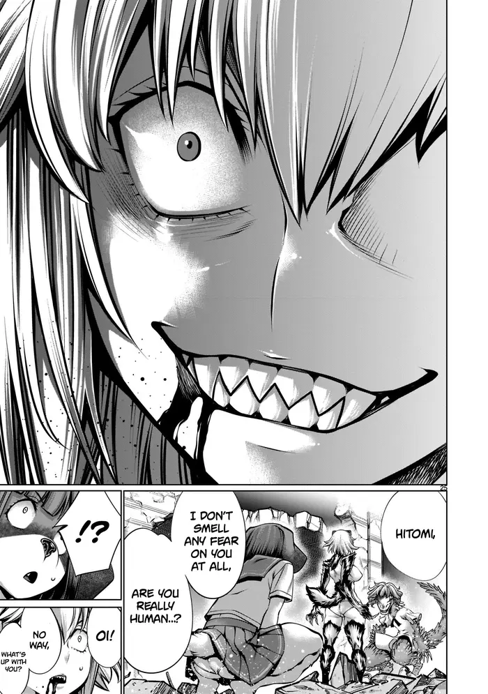 Killing Bites Chapter 95 image 23_optimized